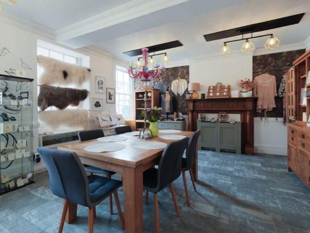 The business, located in Market Square, hopes to become the go-to place for brides and grooms-to-be to find out about local suppliers and plan their wedding in a fun and relaxed environment.