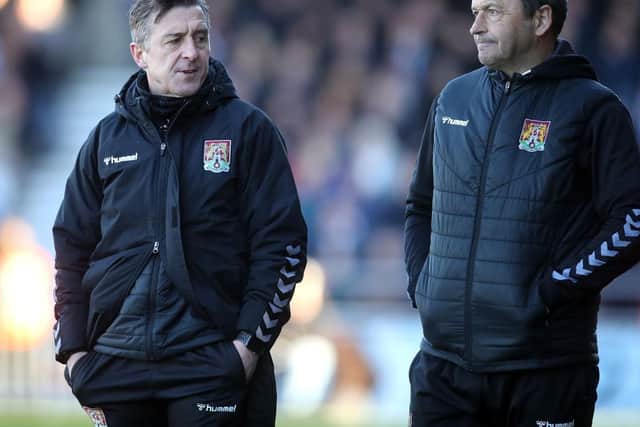 Jon Brady and Colin Calderwood