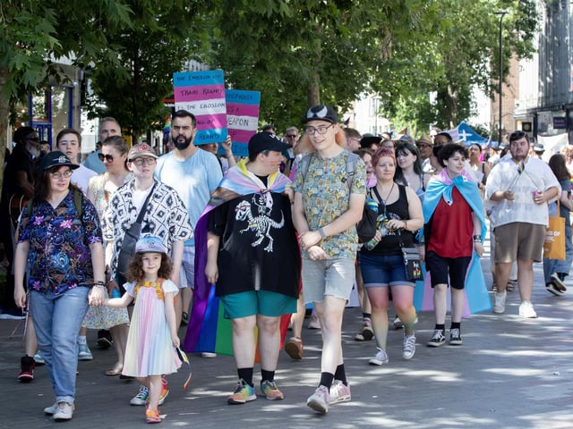 The event took place in Northampton town centre on Saturday July 12 and crowds flocked to join in the celebrations.