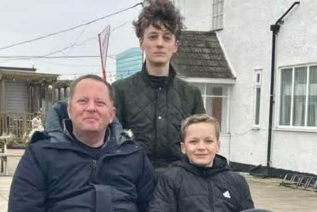 This is the second fundraiser of this kind that 18-year-old Josh Cox has hosted, after his father Malcolm was given a terminal diagnosis back in 2023.