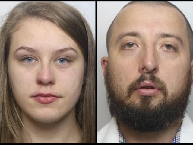 Security staff caught the pair, both from Ireland, trying to sneak bags of cocaine into a Northampton nightclub in June. Zabka, aged 32, was sentenced to 28 months and 25-year-old Wierzchowska to a year after pleading guilty at Northampton Crown Court.