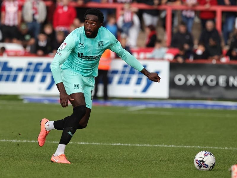 Shored things up in the closing stages to help Cobblers over the line... 6.5