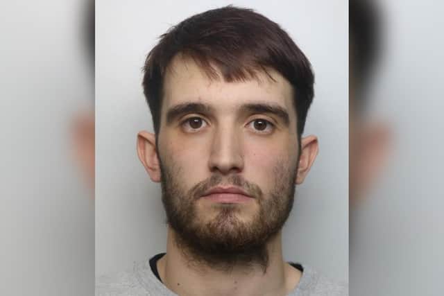 Cain Downton, aged 22, of Lion Court, was sentenced at Northampton Crown Court on Wednesday, December 21.