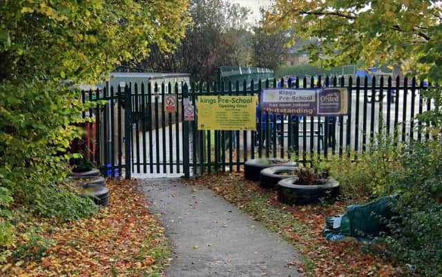 Kings Pre-School, in Boughton Green Road, Kingsthorpe.