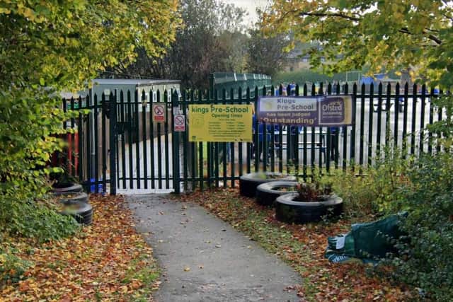 Kings Pre-School, in Boughton Green Road, Kingsthorpe.