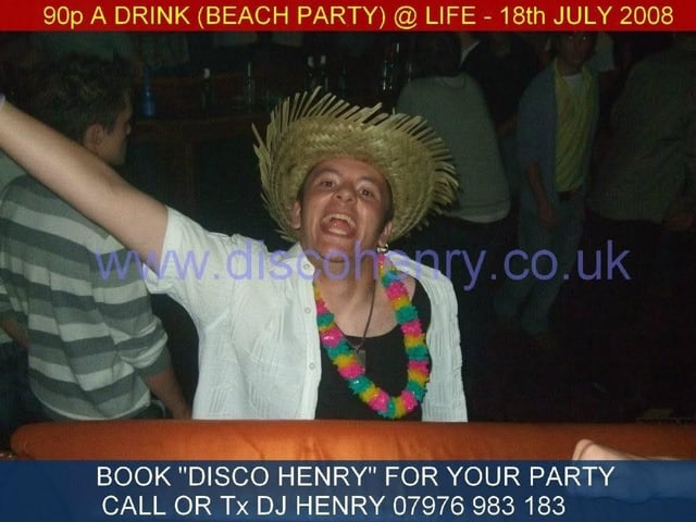 A trip down memory lane to a Friday night out in Northampton town centre 18 years ago, capturing the faces, fashions and memories of a night on the town.