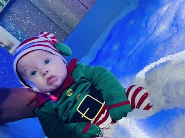 Four-month-old Layson.