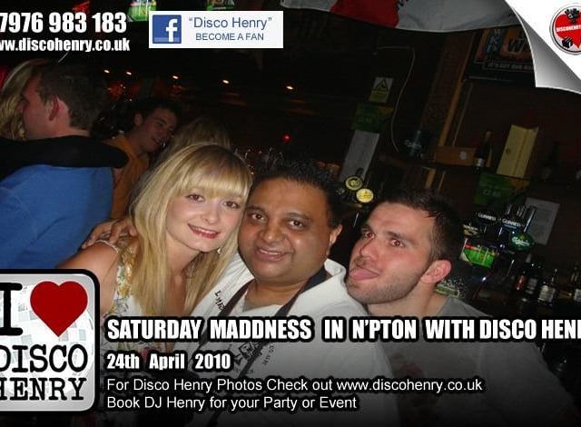 Nostalgic pictures from an April night out in town 13 years ago