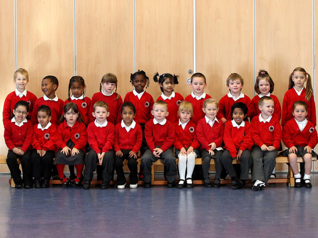 First Class, Hunsbury Park Primary School. 2 of 2 pics- Mrs Mills and Mrs Woods class 'Turtles'