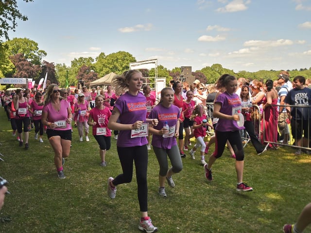 2015 - Race for life, Abington Park, Northampton