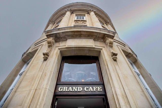 Grand Cafe opened in the former Nationwide building on the corner of Drapery and Mercer’s Row back in May. The building had been empty since 2019, following Nationwide’s relocation to Abington Street after more than two decades at the site. This was a welcome addition to the town centre, founded by husband and wife Fatmir and Violeta Lekgegaj.