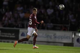 Patrick Brough has started all seven league games for the Cobblers so far this season (Pictute: Pete Norton/Getty Images)
