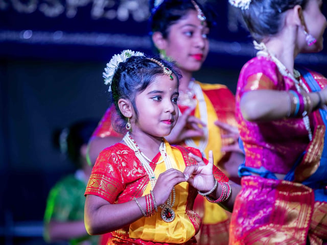 The parade and wider Diwali festival took place in Northampton town centre on Saturday October 26.