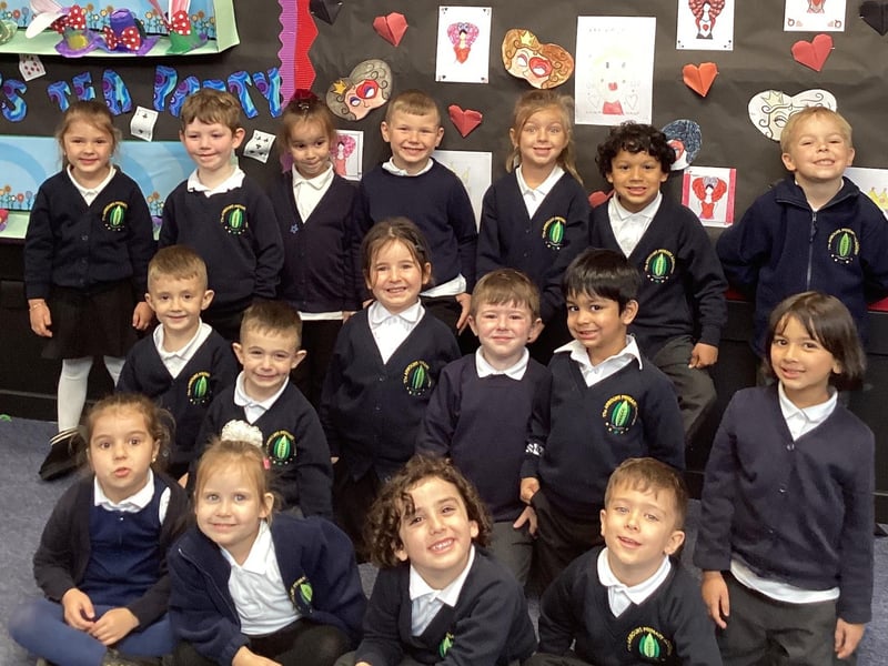 The Arbours Primary Academy - Pollock Class.