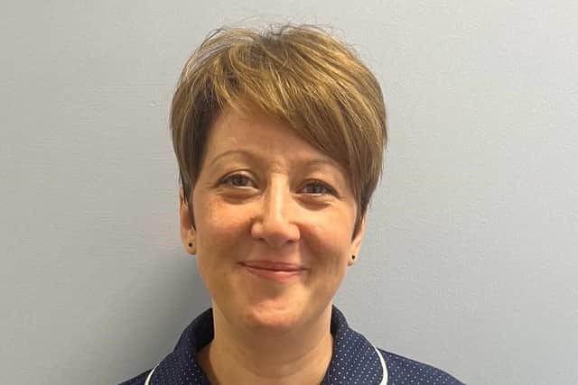 NGH Nurse Kerry Messam is in the finals of the British Journal of Nursing (BJN) Awards 2023 for Nurse of the Year. 