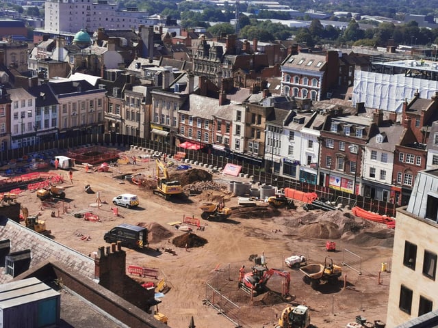 Here's what the site looked like on September 7.