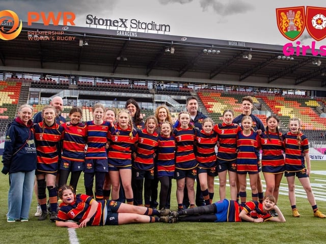 Old Nothamptonians Under 12s Shine at Premiership Women’s Rugby Festival.