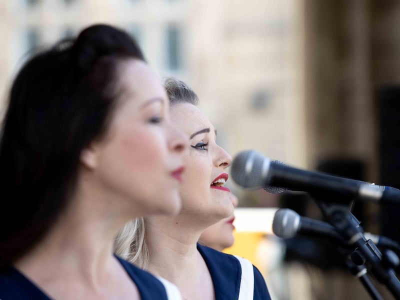 The Armed Forces Day celebrations in Northampton town centre held on Saturday (June 29) included entertainment and interviews with military personnel.