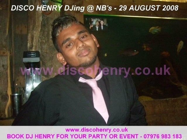 Nostalgic pictures from a night out at NB's
