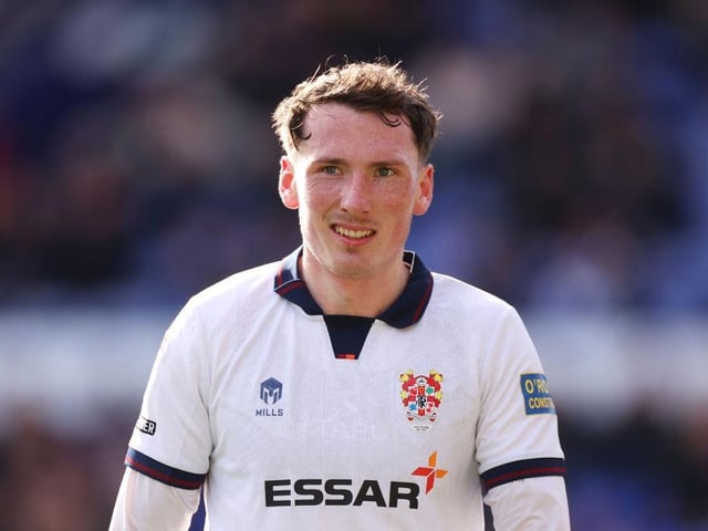 In: Kyle McAdam (Nottingham Forest, loan); Kyle Knoyle (Stockport, free); Regan Hendry (Tranmere, undisclosed, pictured); Ryan Sweeney (Mansfield, free). Out: Alfie Kilgour (Bristol Rovers, free); Tom Nichols (Swindon, free).