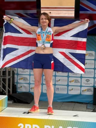 Maria Shaw Rye Corby's Maria Shaw grabs 800m bronze medal at World Masters Indoor ...