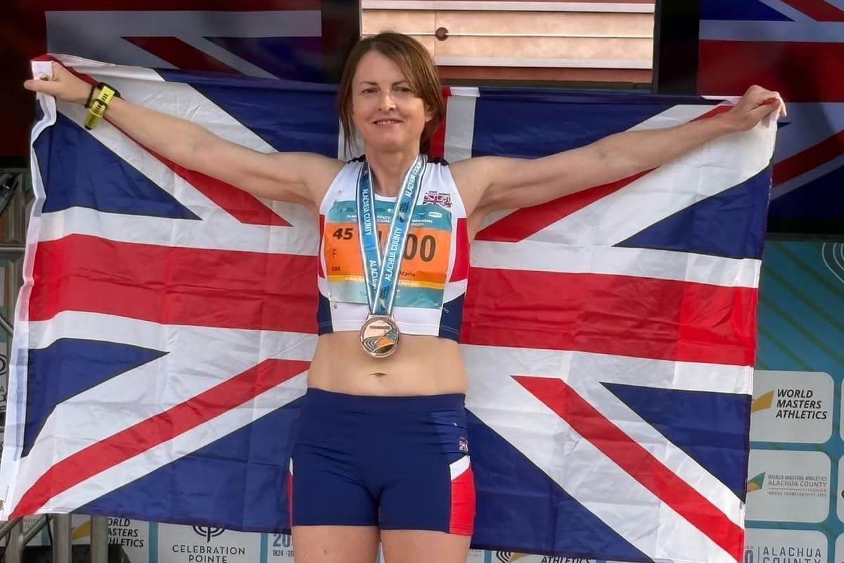 Maria Shaw Rye Corby's Maria Shaw grabs 800m bronze medal at World Masters Indoor ...