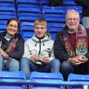 Northampton Town were backed by a loyal band of fans on the road this season.