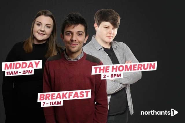 Megan, Charlie &amp; Andrew will headline the all-new daytime shows.