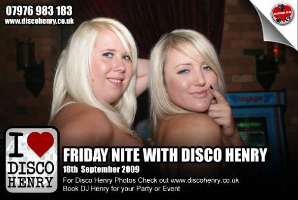 Nostalgic pictures from a night out in town 17 years ago