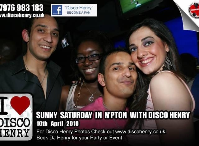 Nostalgic pictures from a night out at NB's