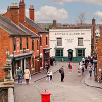 We stepped back in time at ‘large visitor attraction of the year’ for half term fun
