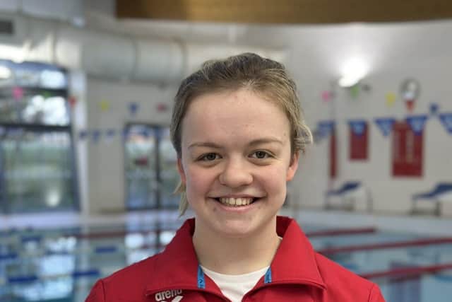 Maisie Summers-Newton NSC athlete