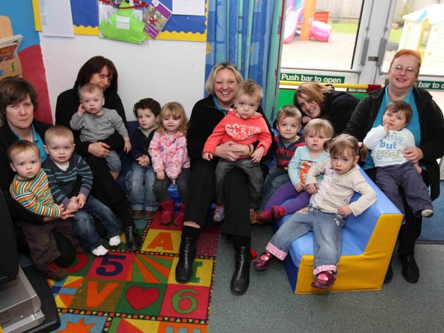Our School In Numbers at Tertiary Tots, Northampton College, Daventry.