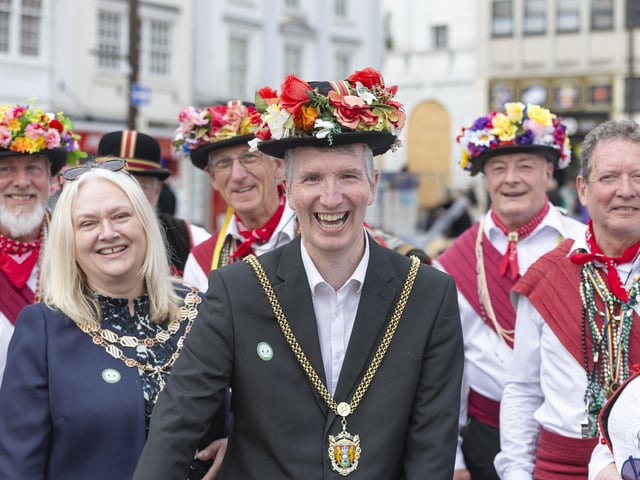Northampton Town Council hosted a free St George's Day event on the Market Square on April 26, which included many family-friendly, fun activities.