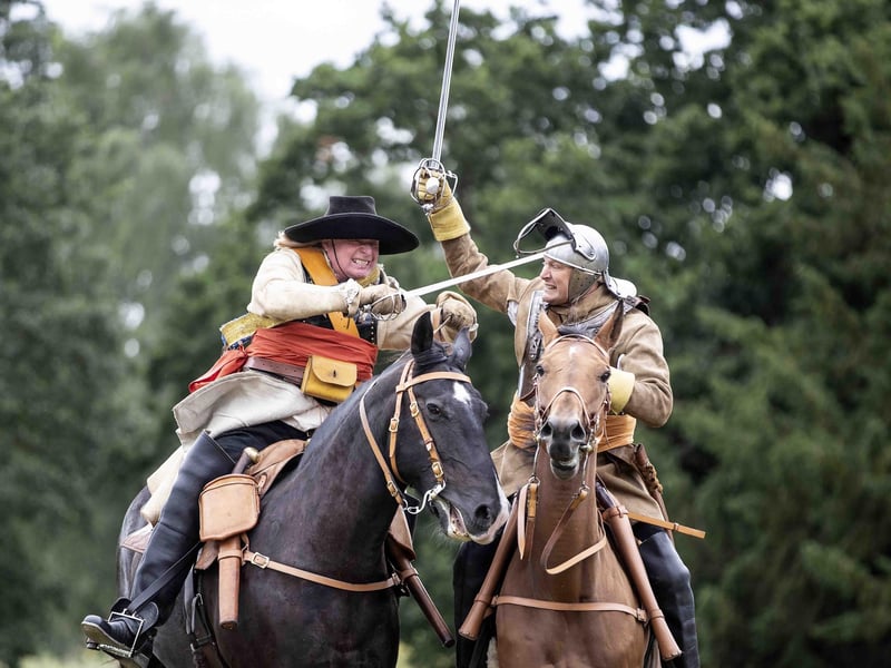 Led by renowned reenactment group, The Devereux’s Regiment, the event at Delapre Abbey saw a weekend of exciting displays, demonstrations, and hands-on history.