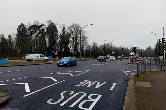 The eastbound carriageway of the A4500, between Kislingbury and Upton, has been closed overnight from January 27 until Friday (February 7), due to works to install anti-skid material. These works are being carried out by Kier on behalf of West Northamptonshire Council (WNC). It was previously closed overnight from January 13 to January 18.