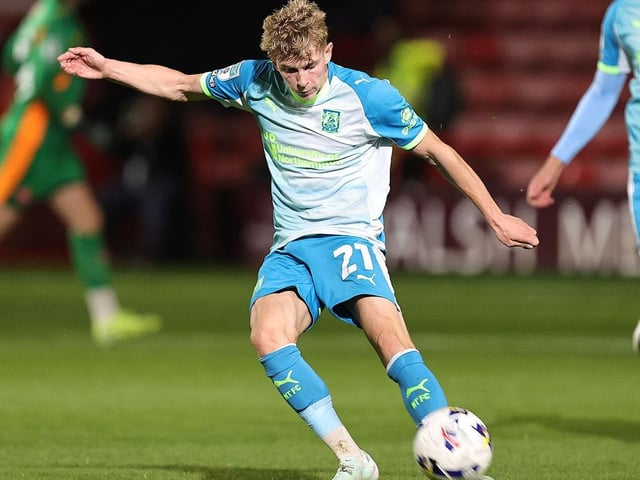 He also brought energy up and down the left side and drifted centrally on occasion too, linking with Swyer, Jacobs and Fornah at different times. Shouldn't be forgotten how well he was playing at wing-back before missing the Bolton game through illness... 7