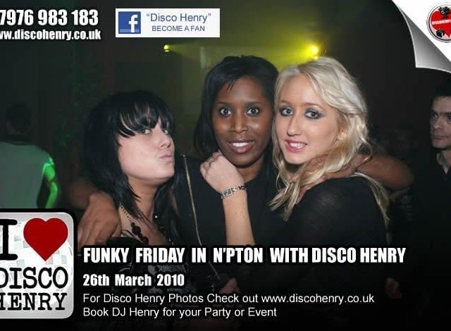Nostalgic photos from a Friday night out in town 16 years ago