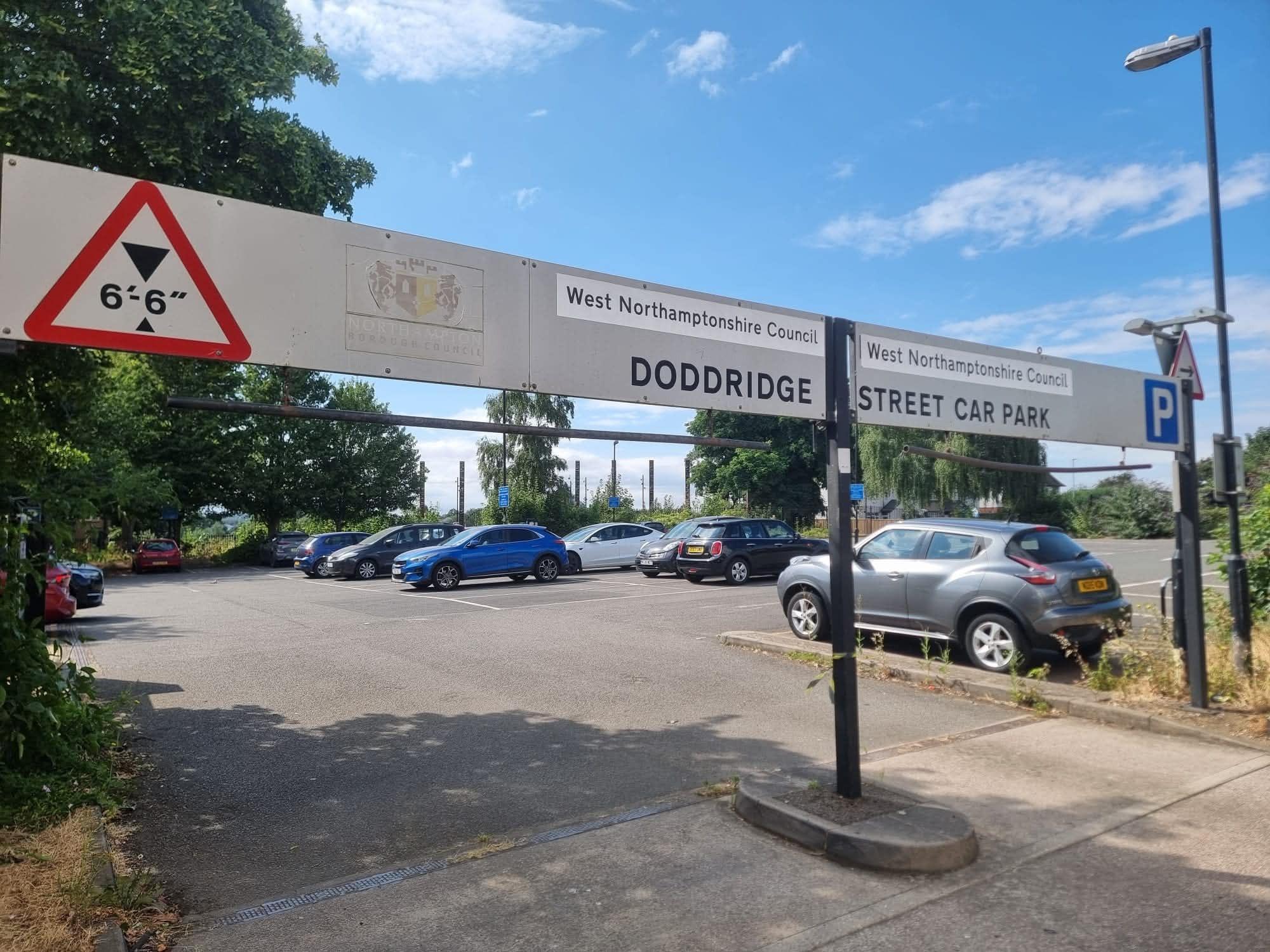 Council silently reopened car park in Northampton town centre for just ...