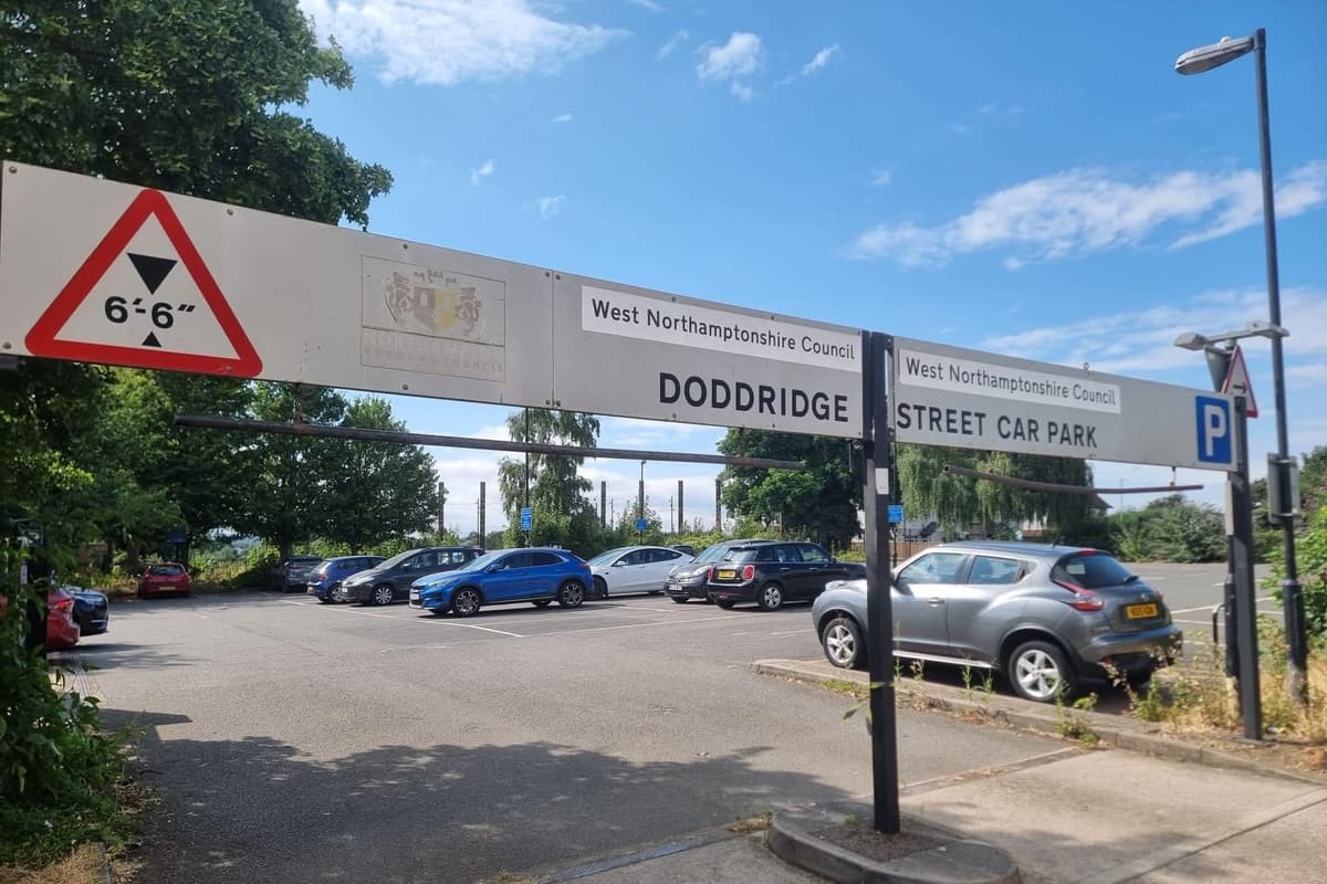 Council silently reopened car park in Northampton town centre for just ...