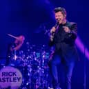 Rick Astley is headlining the closing night of The Classic.