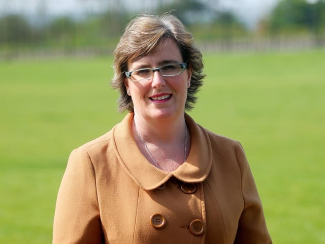 2009: Julie Rowley, chair of governors at St Luke's CEVA Primary School, who is a finalist in the term-time education awards unsung hero category