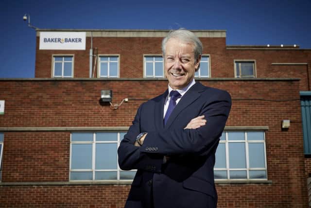 John Lindsay, CEO of Baker & Baker