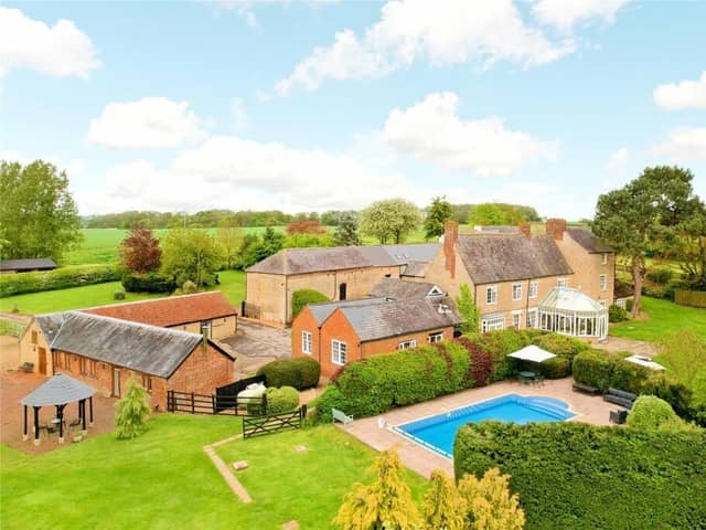 All of this could be yours for a guide price £3.25 million.