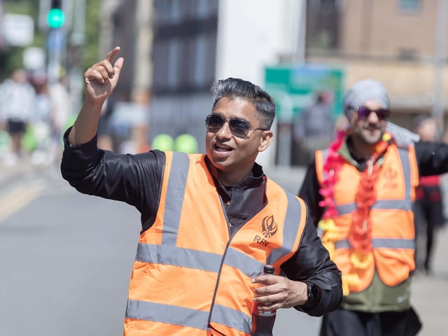 The event, which saw sunshine, smiles and lots of colour, took place on Saturday June 13.
