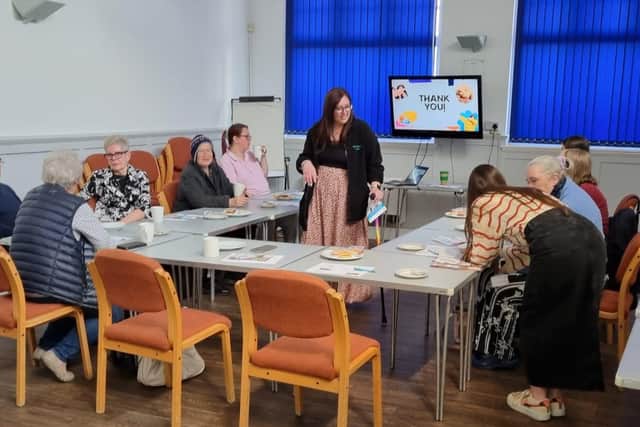 The Doddridge Centre has so far raised around £40,000 and has £150,000 left to go, and they are hosting regular fundraisers and events as every penny helps.