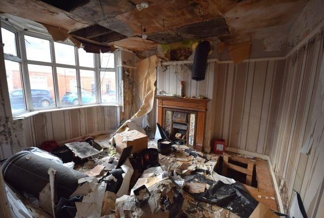 The house, in Semilong, will be auctioned off on Wednesday (February 26).