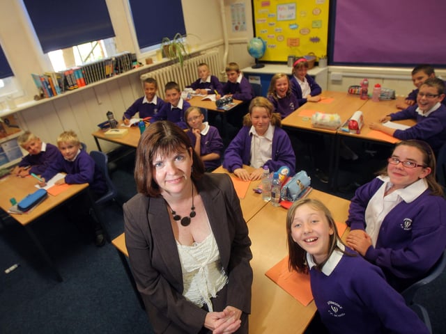 Bugbrooke Primary school have a new head teacher, Deborah Bastin.
