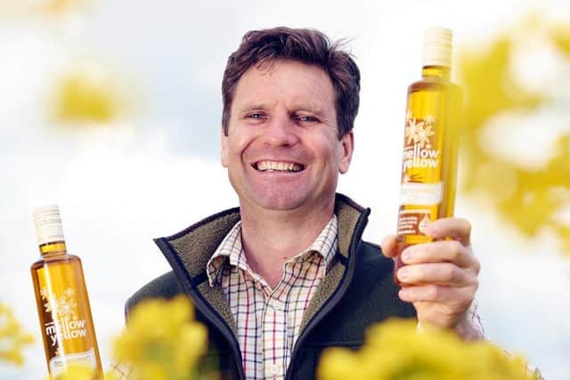 Duncan Farrington - founder of Mellow Yellow