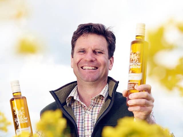 Duncan Farrington - founder of Mellow Yellow